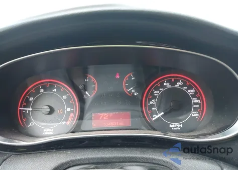 2013 Dodge Dart Sxt/Rallye из США, поврежденный, VIN 1C3CDFBA2DD238476